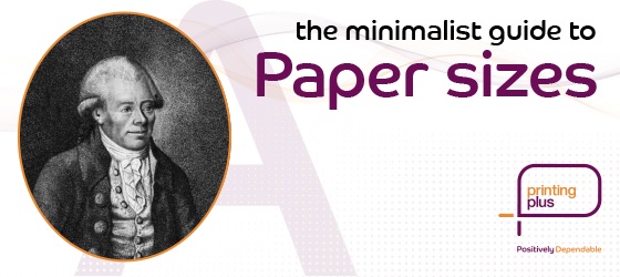 paper sizes blog
